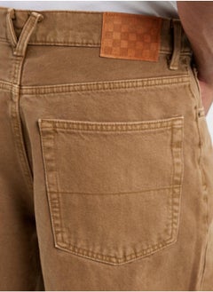 VANS Check-5 Baggy Denim Jeans  - Image 4