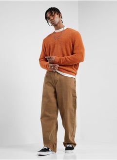 VANS Check-5 Baggy Denim Jeans  - Image 5