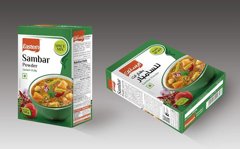 Eastern Sambar Powder 125g - Authentic Indian Spice Mix
