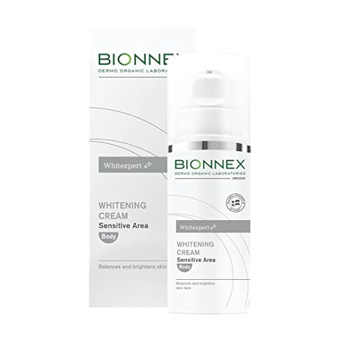 Bionnex Whitexpert Whitening Cream for Sensitive Area 50 ml