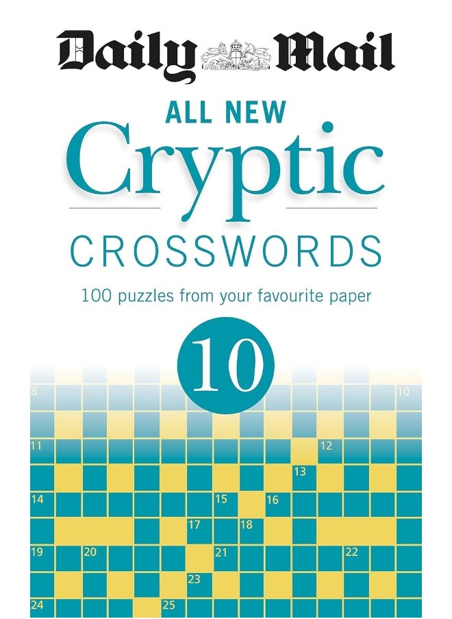 Daily Mail All New Cryptic Crosswords 10  - Image 1