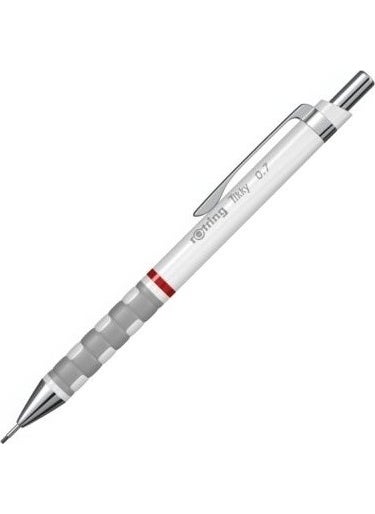 Rotring قلم تيكي متعدد الاستخدامات 0.7 مم أبيض  - Image 1
