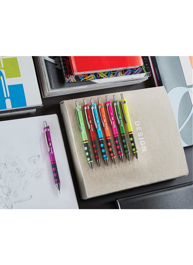 Rotring قلم تيكي متعدد الاستخدامات 0.7 مم أبيض  - Image 4