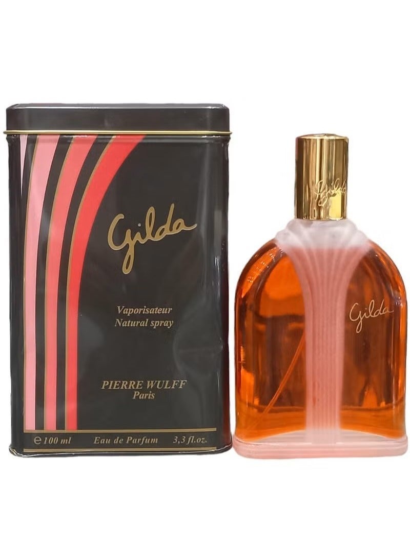 PIERRE WULFF Gilda For Women Eau De Parfum 100Ml (Original) - Image 1