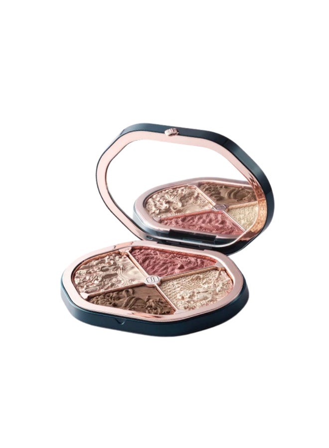 Florasis Eastern Beasts Sculpting Makeup Palette | B01 | 10.8 grams - Image 2