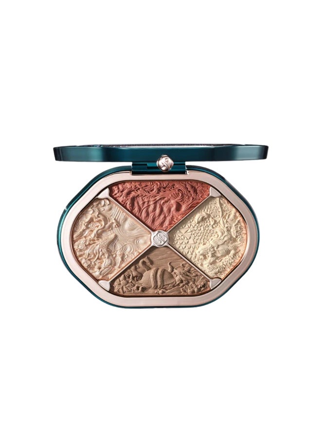 Florasis Eastern Beasts Sculpting Makeup Palette | B01 | 10.8 grams - Image 1