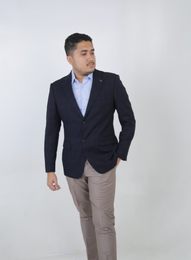 CAVANA Regular fit suit jacket  blazer in stretch virgin wool - Image 1