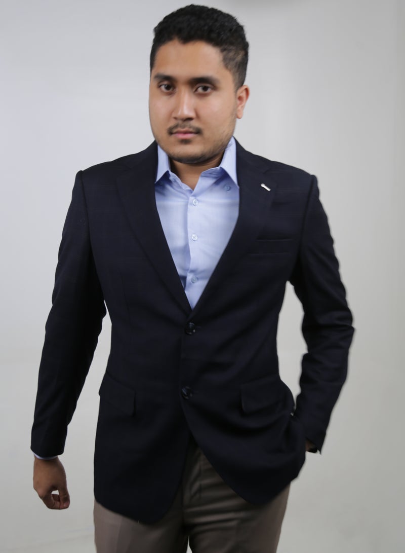 CAVANA Regular fit suit jacket  blazer in stretch virgin wool - Image 2