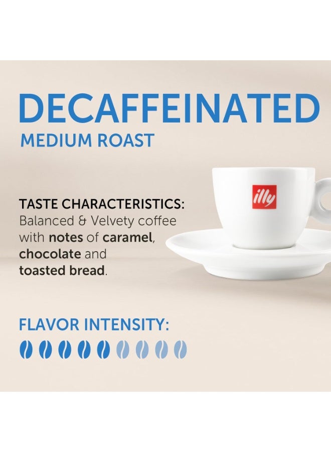 illy Iperespresso Decaffeinato Coffee Capsules – Medium Roast, 100% Arabica, Single-Serve Pods – Pack of 2 - Image 2