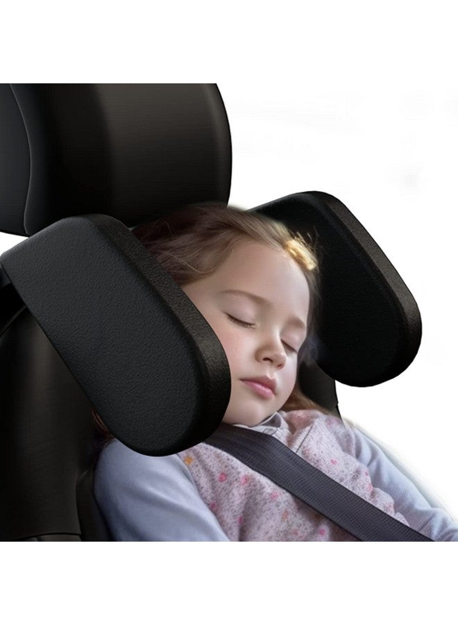 Heapany Upgraded Car Headrest Pillow, Head Support Neck Pillows, Only Suitable for Car Seat Headrest with Poles, Roadpal Adjustable Sleeping Headrest for Kids Adults Travel - Image 1