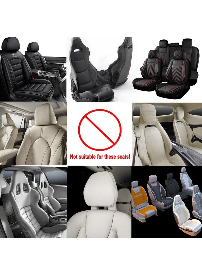 Heapany Upgraded Car Headrest Pillow, Head Support Neck Pillows, Only Suitable for Car Seat Headrest with Poles, Roadpal Adjustable Sleeping Headrest for Kids Adults Travel - Image 3