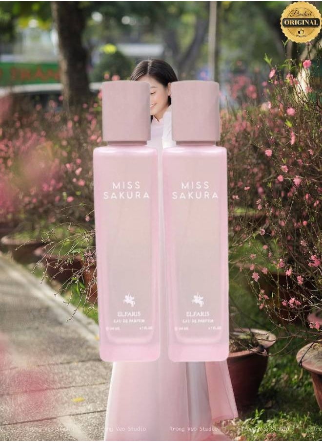 الفارس 2 قطع عطر مس ساكورا إلفارس 200 مل  - Image 1