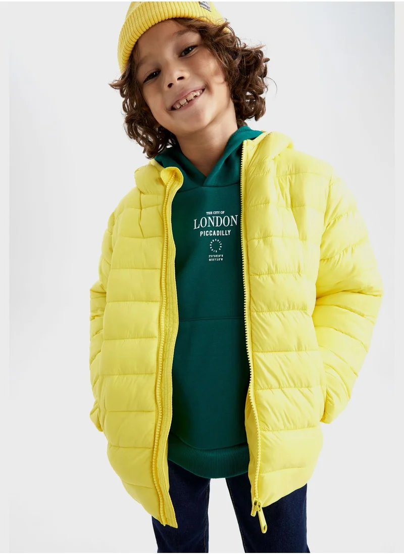 DeFacto Kids Essential Puffer Jacket