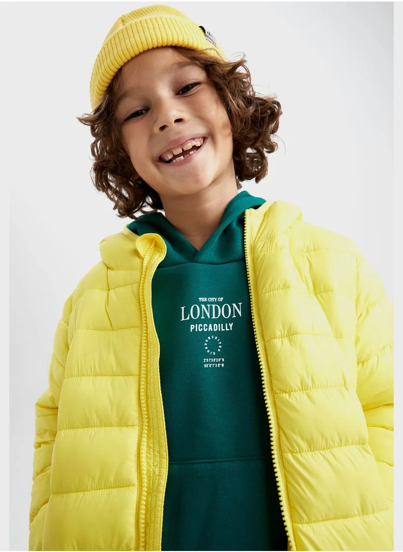 DeFacto Kids Essential Puffer Jacket