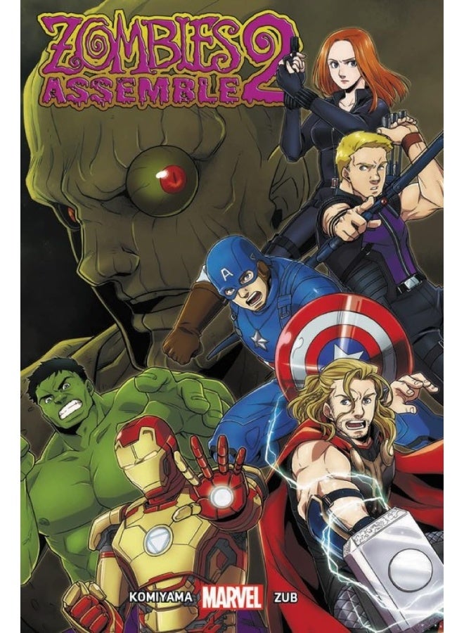 Zombies Assemble Vol. 2 Manga - Image 1