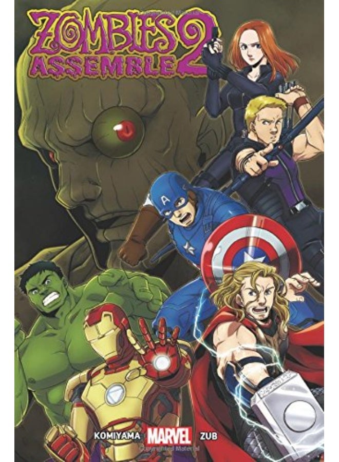 Zombies Assemble Vol. 2 Manga - Image 2