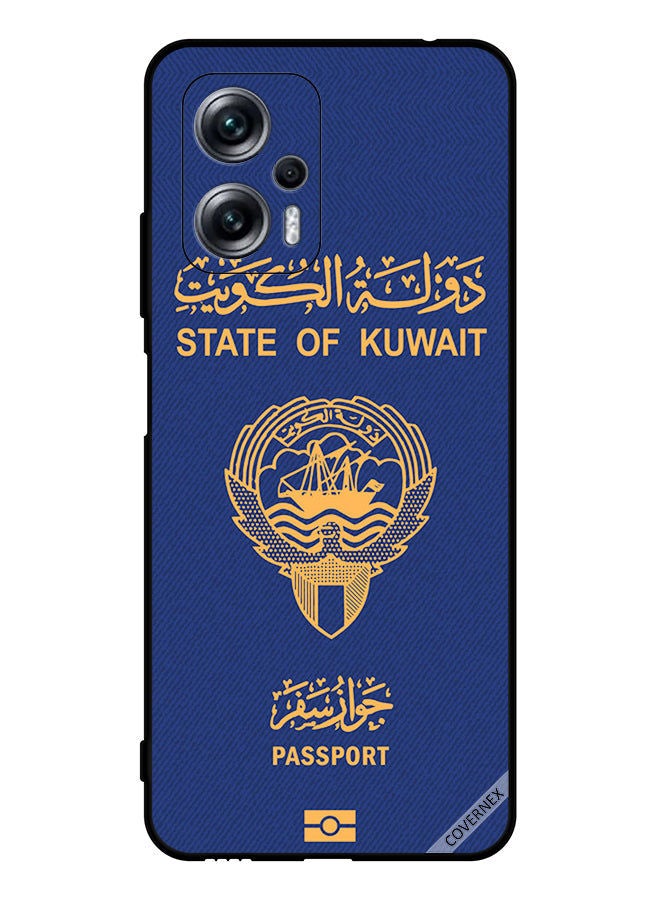 Covernex Protective Case Cover For Xiaomi Redmi Note 11T Pro Kuwait Passport - Image 1
