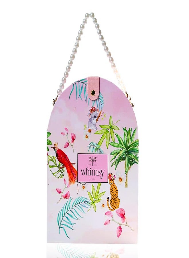 ويمسي مجموعة العناية اللطيفة بالبشرة والشعر الأساسية للأطفال والمراهقين من ويمسي بيوتي | شامبو، واقي شمس، مرطب، وغسول للجسم رغوي للأطفال | مجموعة العناية اليومية | عبوة من 5 قطع - Image 1