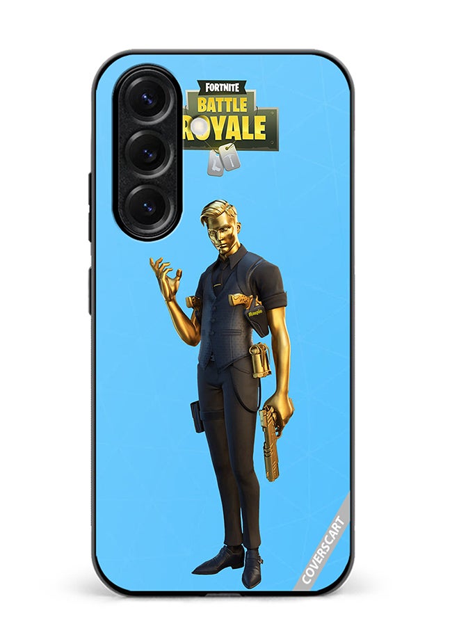 VR CREATIVE Protective Case Cover For Samsung Galaxy S25 Fortnite Tier Design Multicolour