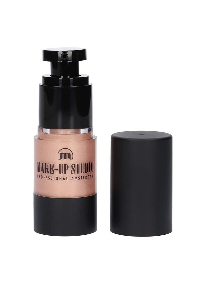 Make-Up Studio - Shimmer Effect Bronze By Makeup Studio For Women 0.51 Oz Highlighter - Image 1