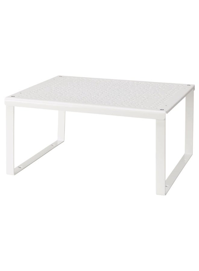 VARIERA Shelf insert, white, 32x28x16 cm - Image 1