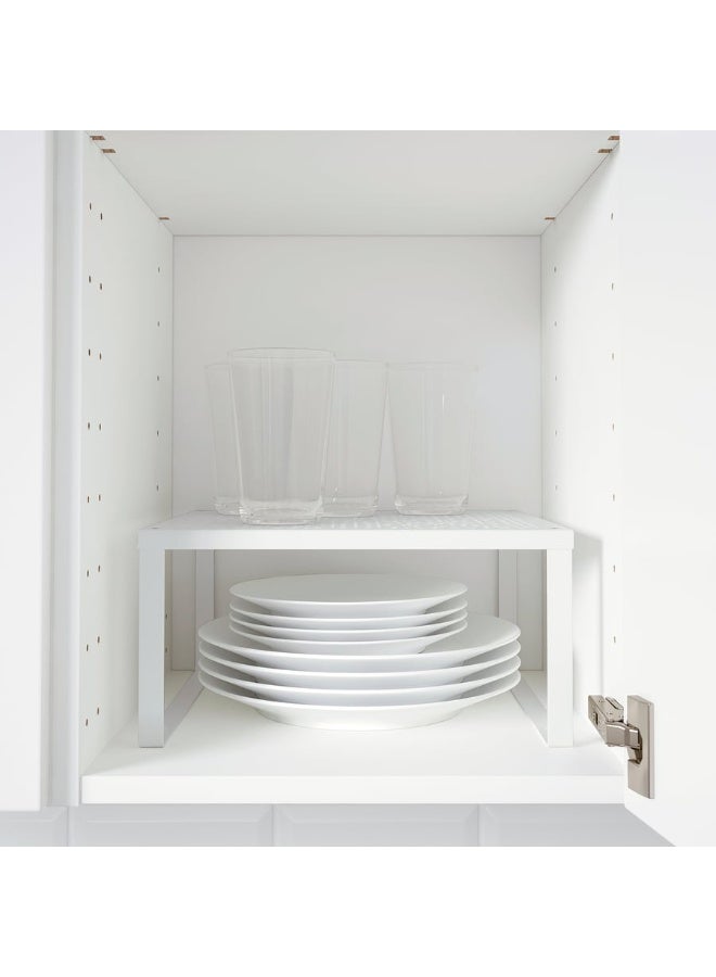 VARIERA Shelf insert, white, 32x28x16 cm - Image 2