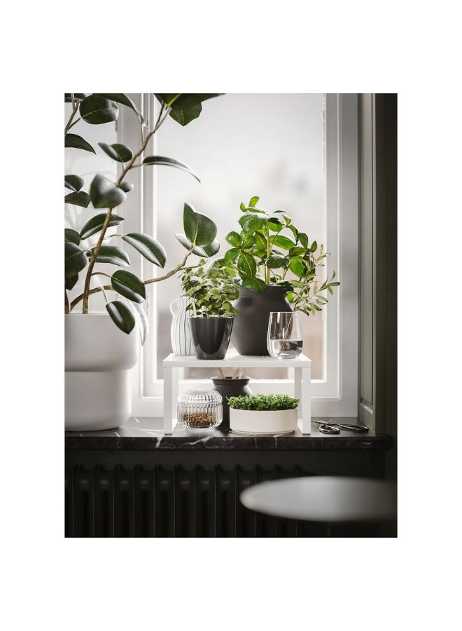 VARIERA Shelf insert, white, 32x28x16 cm - Image 3