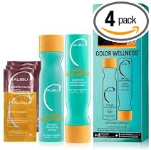 Malibu C Hydrate Color Wellness Collection Treatment Kit 266ml Shampoo 266ml Conditioner and 4 Replenish Mask Packet - Image 1