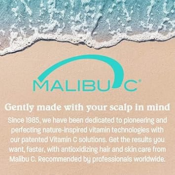 Malibu C Hydrate Color Wellness Collection Treatment Kit 266ml Shampoo 266ml Conditioner and 4 Replenish Mask Packet - Image 5