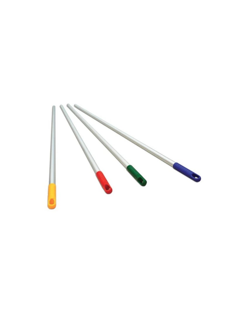 MOPATEX ANODIZED ALUMINIUM MOP HANDLE 150CM YELLOW