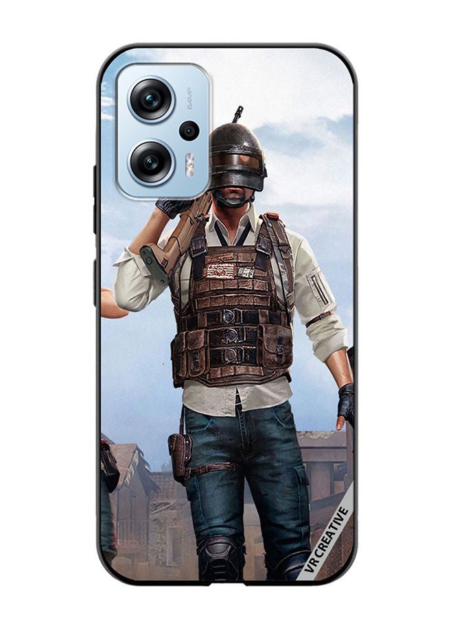 VR CREATIVE Protective Case Cover For Xiaomi Poco X4 GT Pubg Design Multicolour - Image 1