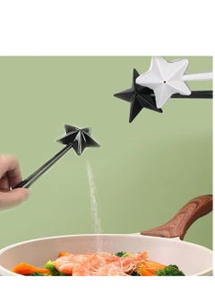KASTWAVE Magical Salt Shakers 4 Pack Salt and Pepper Shaker Magic Wands Pentagram Shape Salt Dispenser Kitchen Accessories Designed to the Perfect Addition to Your Dining Experience  - Image 2