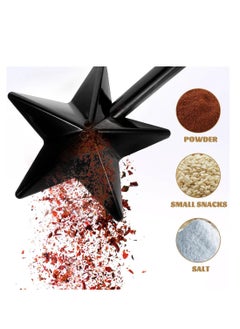 KASTWAVE Magical Salt Shakers 4 Pack Salt and Pepper Shaker Magic Wands Pentagram Shape Salt Dispenser Kitchen Accessories Designed to the Perfect Addition to Your Dining Experience  - Image 3