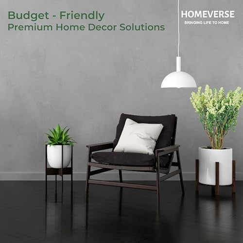 Homeverse Fresh Lavender 12Pcs Lavender Fake Plant 14Inch Height Bouquet, Green Stems Bundled for Decorative Items for Diwali, Home, Room, Office, Bedroom, Anniversary, Deepawali (Yellow) - Image 4