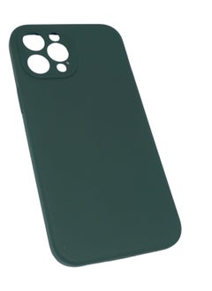 Blue Sky Compatible with iPhone 12 Pro Max Case Liquid Silicone Case Full Body Protective Cover Shockproof Slim Phone Case Anti-Scratch Soft Microfiber Lining  - Image 2