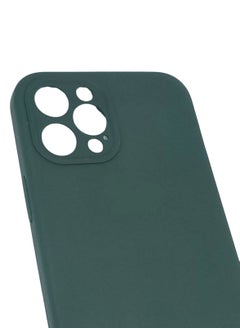 Blue Sky Compatible with iPhone 12 Pro Max Case Liquid Silicone Case Full Body Protective Cover Shockproof Slim Phone Case Anti-Scratch Soft Microfiber Lining  - Image 3