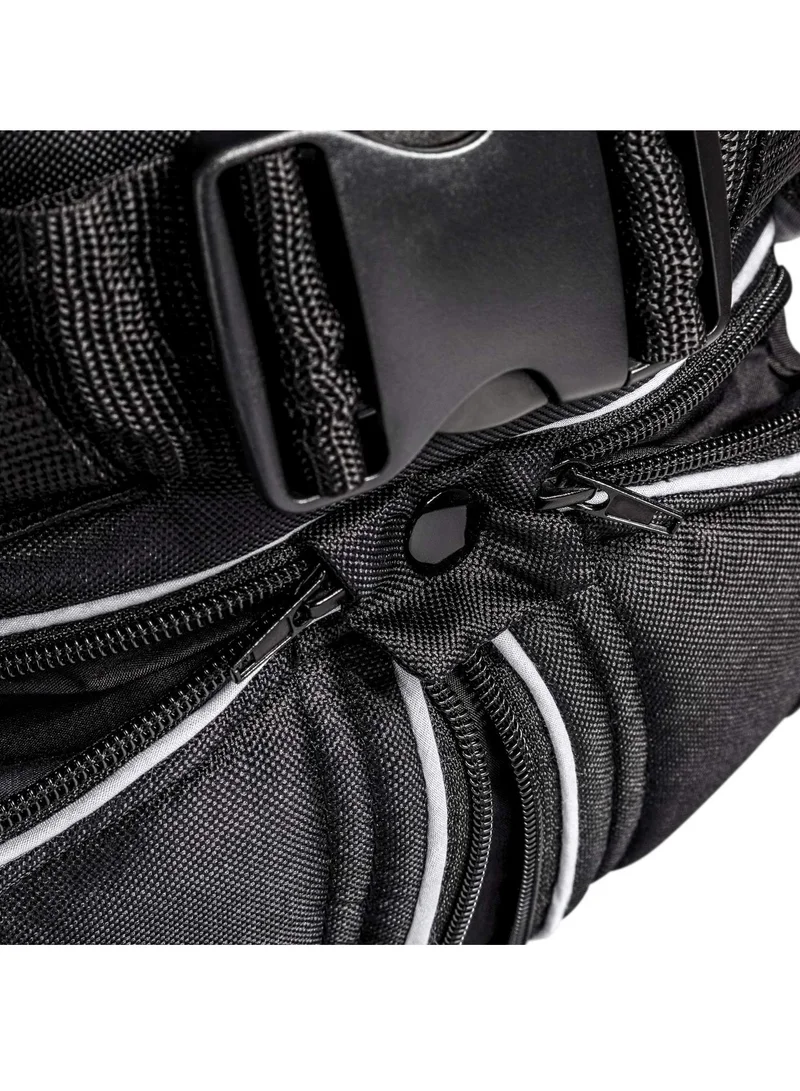 hauck 4 Way Carrier, Ergonomic Baby Carrier, 0M+ 3.5kg - 15 kg, Includes Head And Neck Support, Black