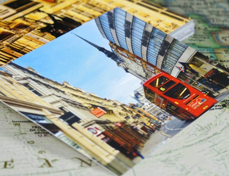 HOSTEESSCHOICE Travel postcards,Set of 30 Post cards variety pack depicting from Around the World Famous Travel Sites,Assorted Postcards Bulk, 4 x 6 -London - Image 3