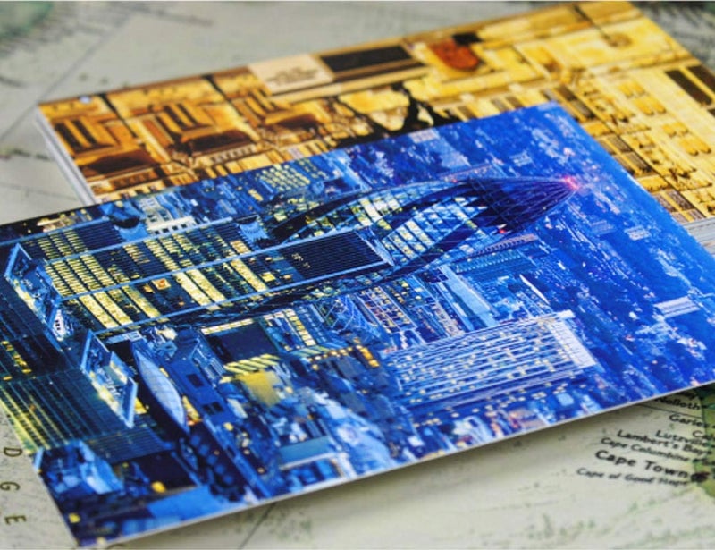 HOSTEESSCHOICE Travel postcards,Set of 30 Post cards variety pack depicting from Around the World Famous Travel Sites,Assorted Postcards Bulk, 4 x 6 -London - Image 4