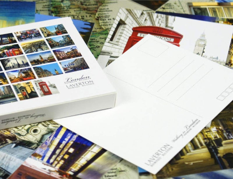 HOSTEESSCHOICE Travel postcards,Set of 30 Post cards variety pack depicting from Around the World Famous Travel Sites,Assorted Postcards Bulk, 4 x 6 -London - Image 2