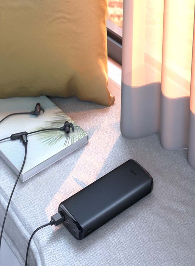 أوكي باور بنك USB-C بتقنية الشحن السريع 3.0، طراز PB-Y23 20000 mAh أسود - Image 3