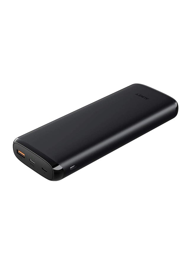 أوكي باور بنك USB-C بتقنية الشحن السريع 3.0، طراز PB-Y23 20000 mAh أسود - Image 1