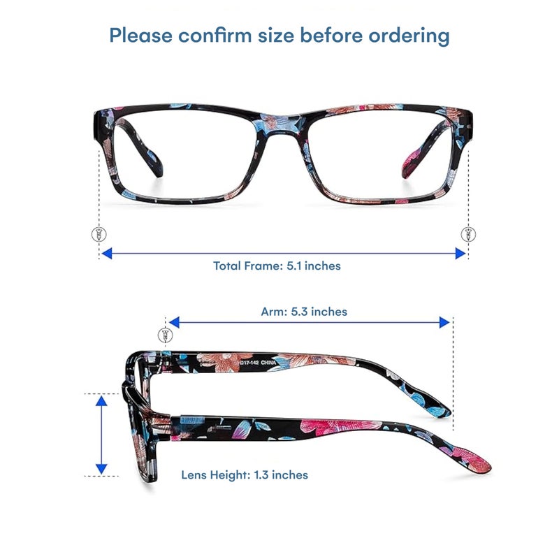Readerest Bogo Blue Light Blocking Reading Glasses  Uv Protection Eye Drops - Image 5