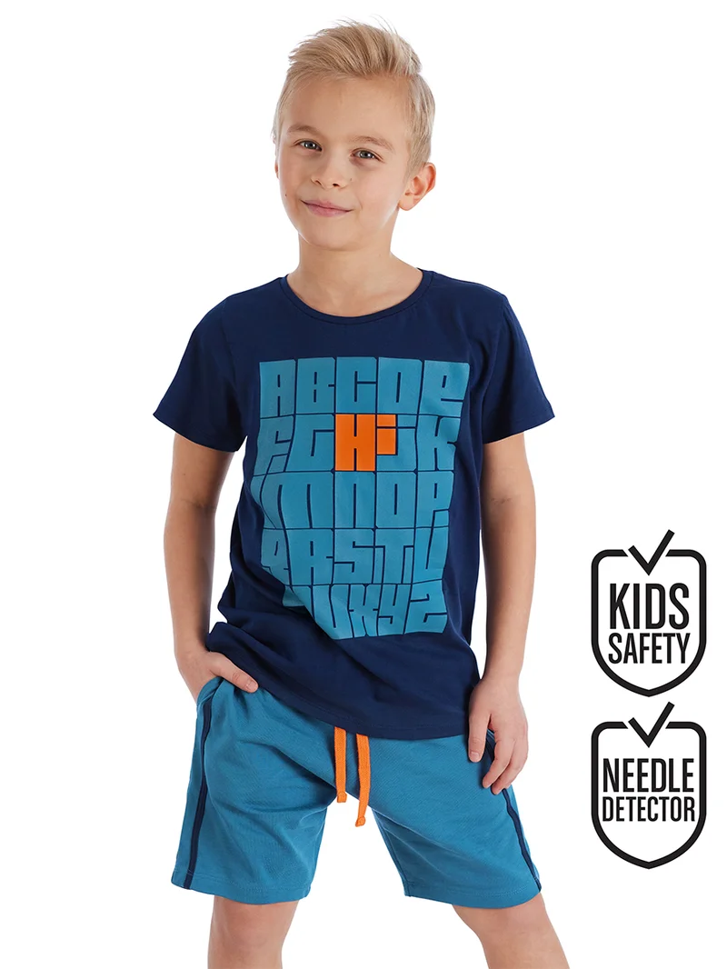 MSHB&G Hi Boy T-shirt&Shorts Set