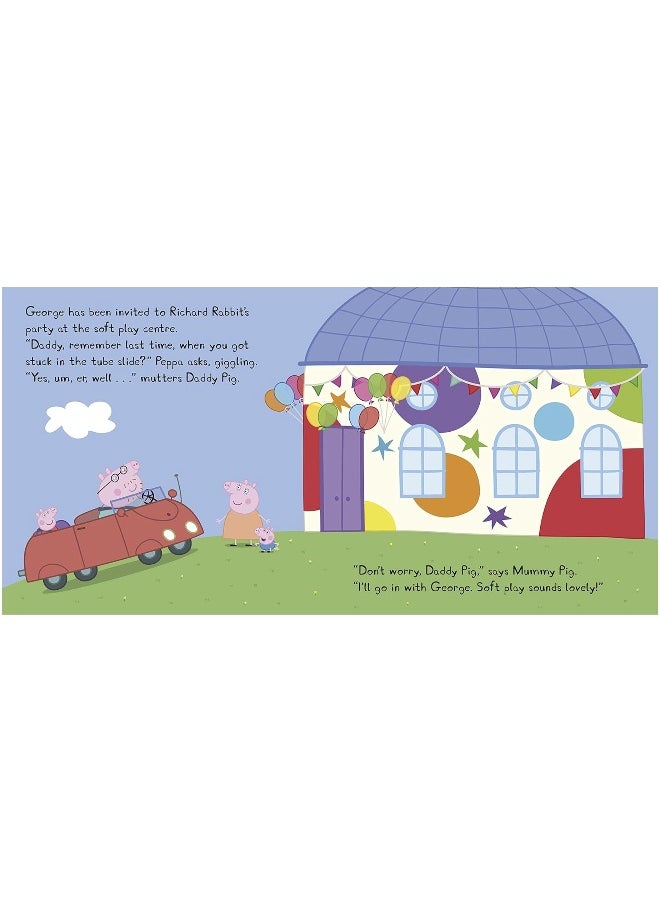 Peppa Pig: Peppa Loves Soft Play Lift-the-Flap Book (Hardcover) - pzsku/ZE51BBA7CD86765DDC731Z/45/_/1740660518/ffdc3361-4ab1-46c8-9066-32e2b084b6b9