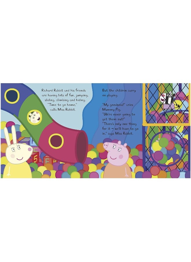 Peppa Pig: Peppa Loves Soft Play Lift-the-Flap Book (Hardcover) - pzsku/ZE51BBA7CD86765DDC731Z/45/_/1740660520/b73d7ada-778d-42b4-97aa-d8ea7c2edf9f