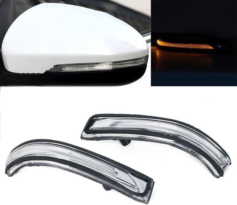Wivplex Side Mirror Turn Signal Light for Hyundai Tucson 2016-2019 - Image 4