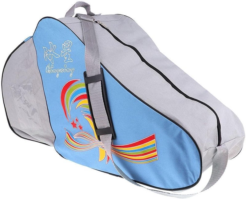 كلاراكو حقيبة تزلج يدوية متعددة الاستخدامات، غطاء تخزين لأحذية التزلج، مزودة بحزام يد قابل للتعديل - Image 1