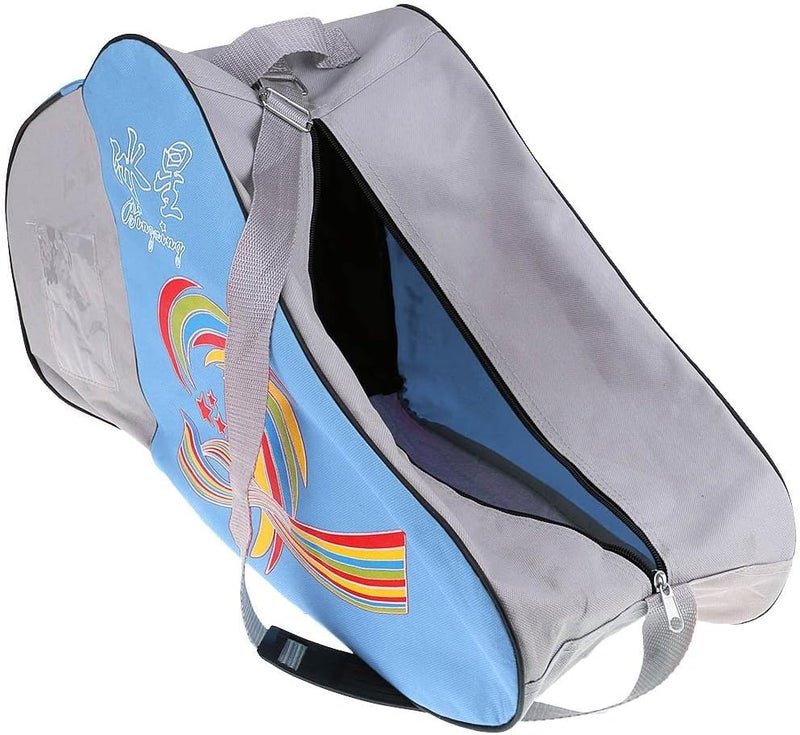 كلاراكو حقيبة تزلج يدوية متعددة الاستخدامات، غطاء تخزين لأحذية التزلج، مزودة بحزام يد قابل للتعديل - Image 4