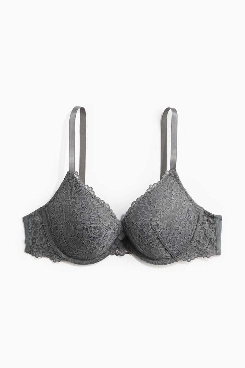 H&M Lace Push-Up Bra  - Image 4
